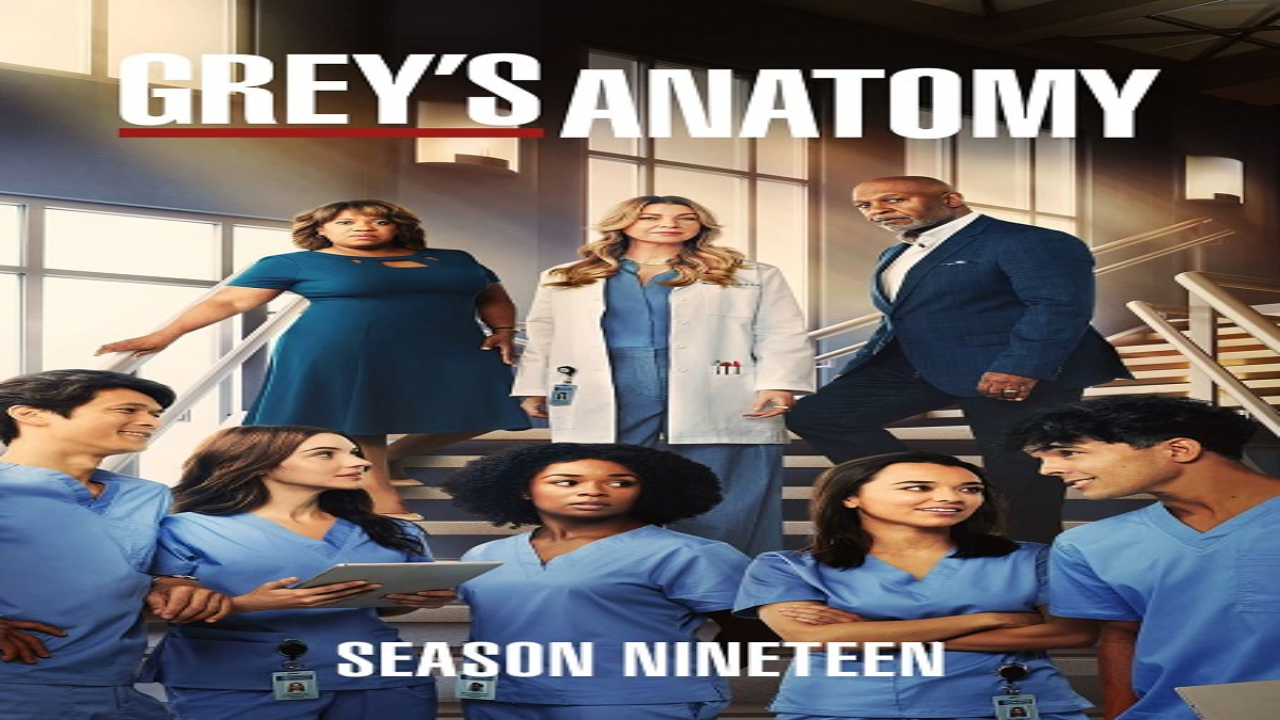 مسلسل Grey’s Anatomy الموسم التاسع عشر مترجم