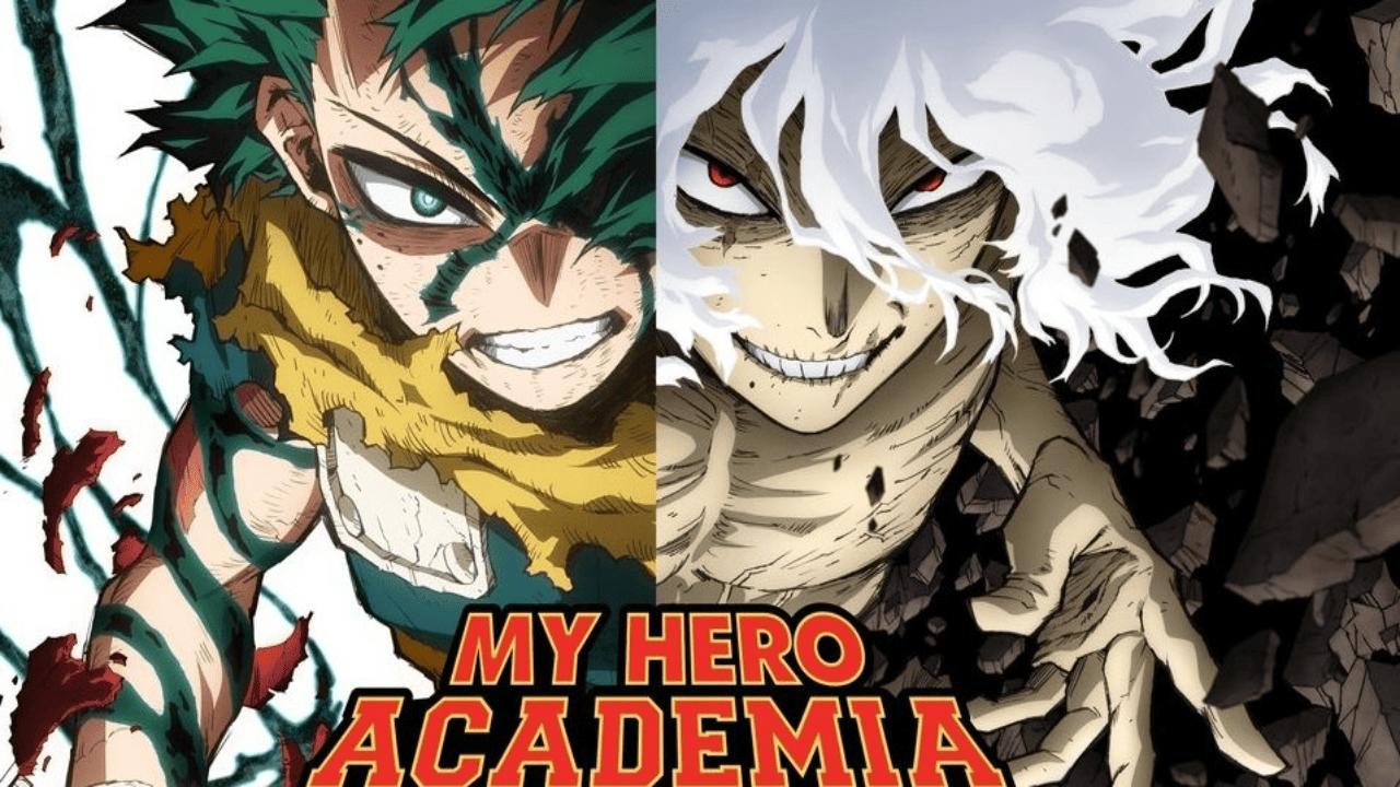 انمي My Hero Academia الموسم الثامن الحلقة 5 مترجمة كاملة HD