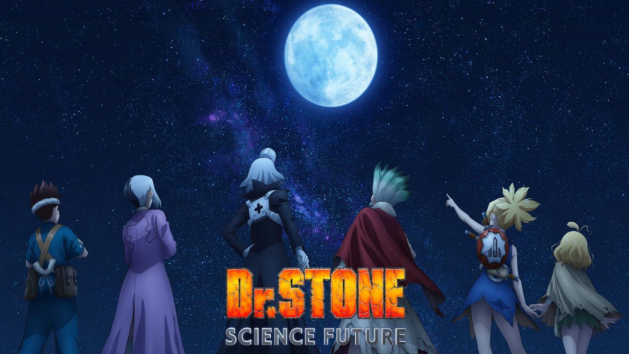 انمي Dr. Stone الموسم الرابع الحلقة 31 مترجمة