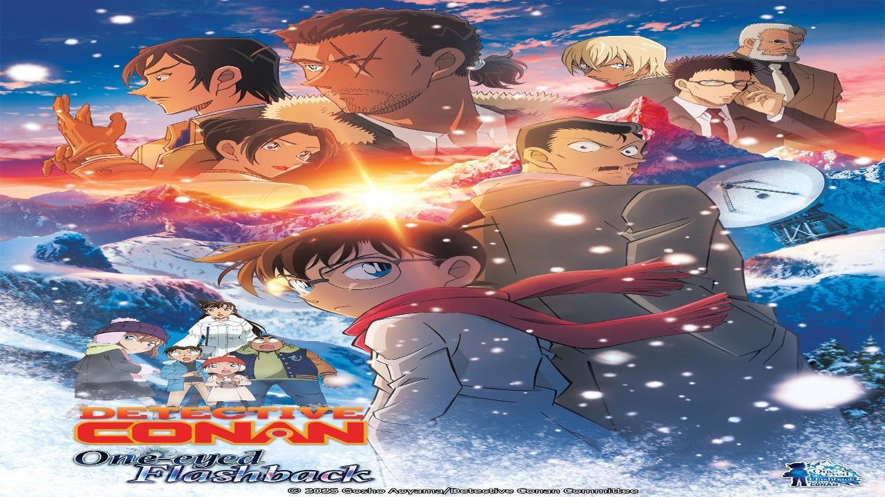فيلم Meitantei Conan 28: Sekigan no Flashback 2025 مترجم