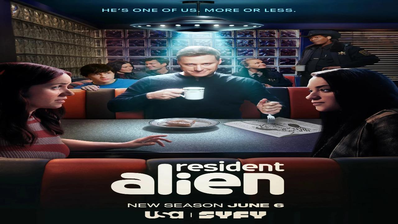 مسلسل Resident Alien الموسم الرابع الحلقة 10 والاخيرة مترجمة